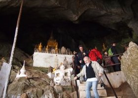 Pak Ou Cave, first cave