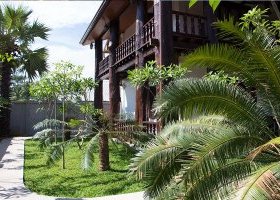 Peace and tranquillity in Luang Prabang