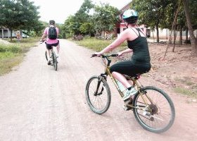 Bicycle tour around Luang Prabang