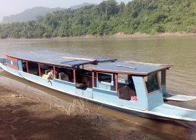 Transportation to Pak Ou Caves
