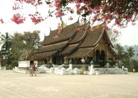 Wat Xieng Thong at the end of the Peninsula