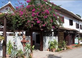 Entry of Treasure Hotel Laos