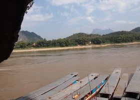 View from Pak Ou Caves