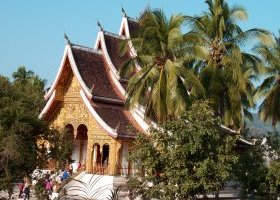 Temple at the Royal Palace