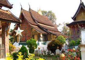Temples in Luang Prabang