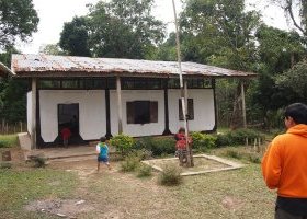 Village of Ban Khok, close to Luang Prabang, Northern-Laos