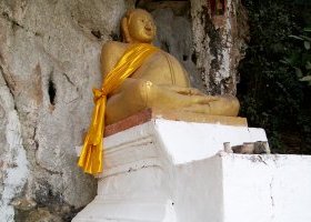 Lord Buddha in Pak Ou Caves, Luang Prabang