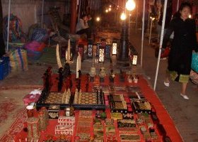 Night market iin Luang Prabang