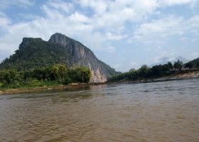 Karst formation around Luang Prabang