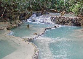 Kuang Si Waterfall & Rescue Bear Park