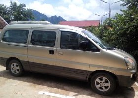 Example of minivan for rent