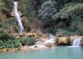 Kuang Si Waterfall & Rescue Bear Park